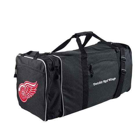 Detroit Red Wings Nhl Steal Duffel Bag (black)