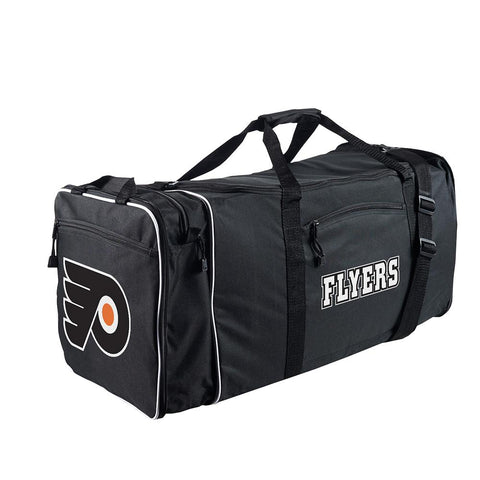 Philadelphia Flyers Nhl Steal Duffel Bag (black)