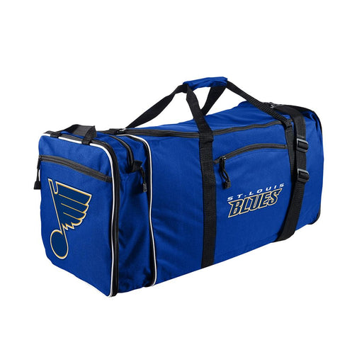 St. Louis Blues Nhl Steal Duffel Bag (navy)
