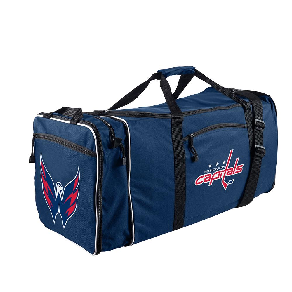 Washington Capitals Nhl Steal Duffel Bag (navy)