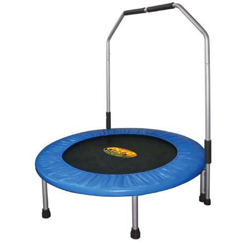 40" Mini Trampoline W Handrail