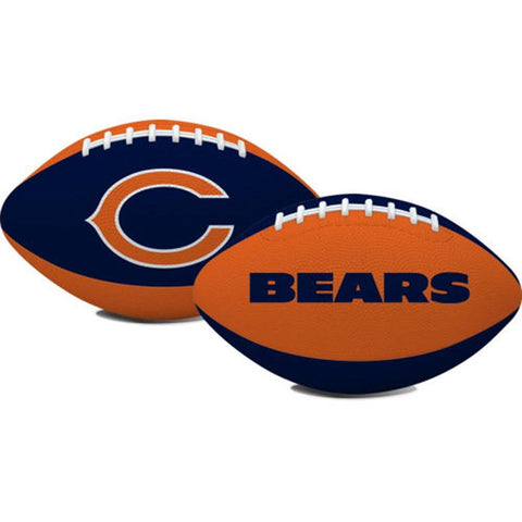 Chicago Bears NFL Youth Size Team Color Football (Hail Mary)