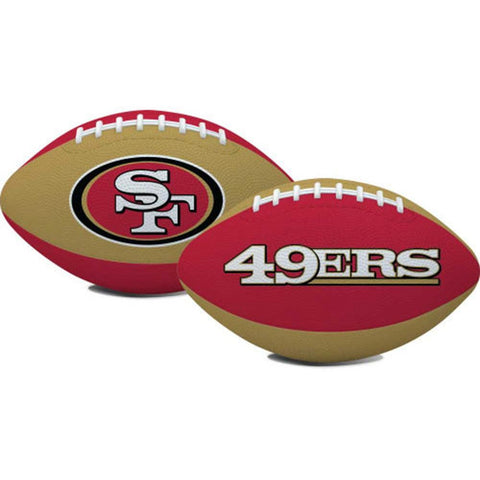 San Francisco 49ers NFL Youth Size Team Color Football (Hail Mary)