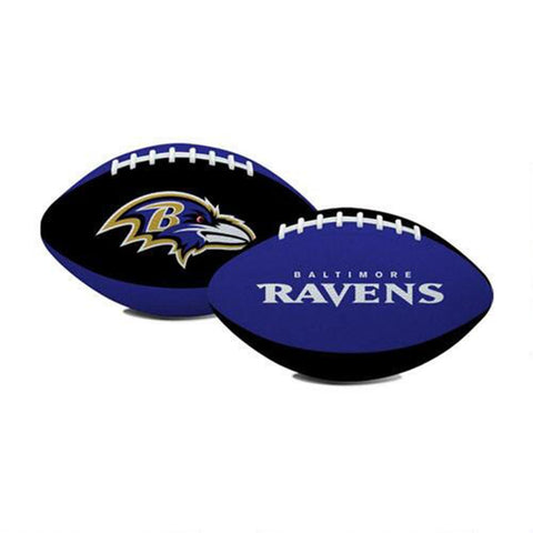 Baltimore Ravens NFL Youth Size Team Color Football (Hail Mary)