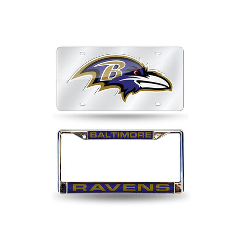 Baltimore Ravens Nfl 2 Piece Laser Pack