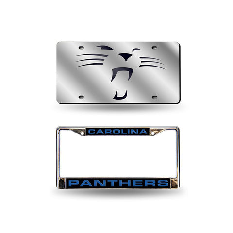 Carolina Panthers Nfl 2 Piece Laser Pack