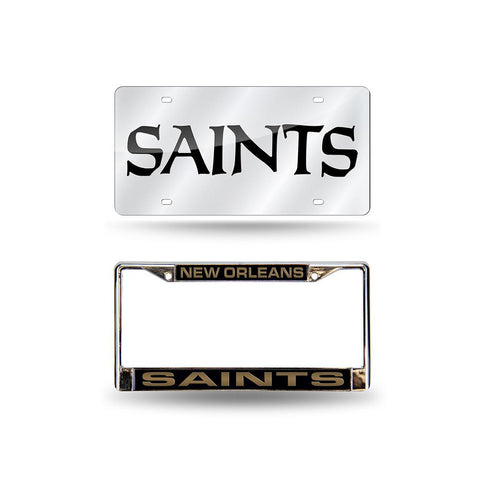 New Orleans Saints Nfl 2 Piece Laser Pack