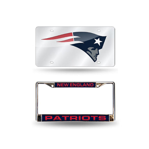 New England Patriots Nfl 2 Piece Laser Pack
