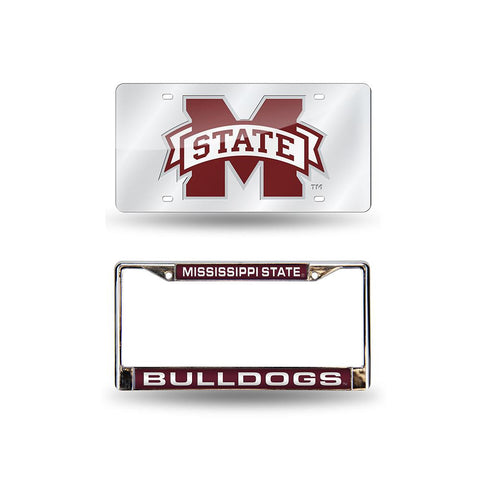 Mississippi State Bulldogs Ncaa 2 Piece Laser Pack