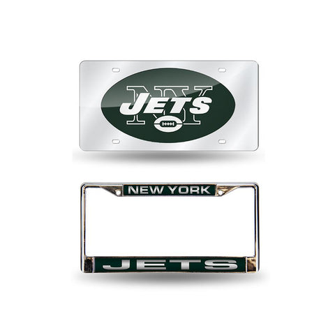 New York Jets Nfl 2 Piece Laser Pack