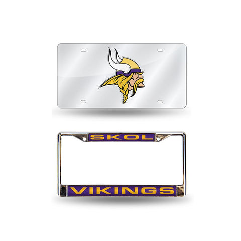 Minnesota Vikings Nfl 2 Piece Laser Pack