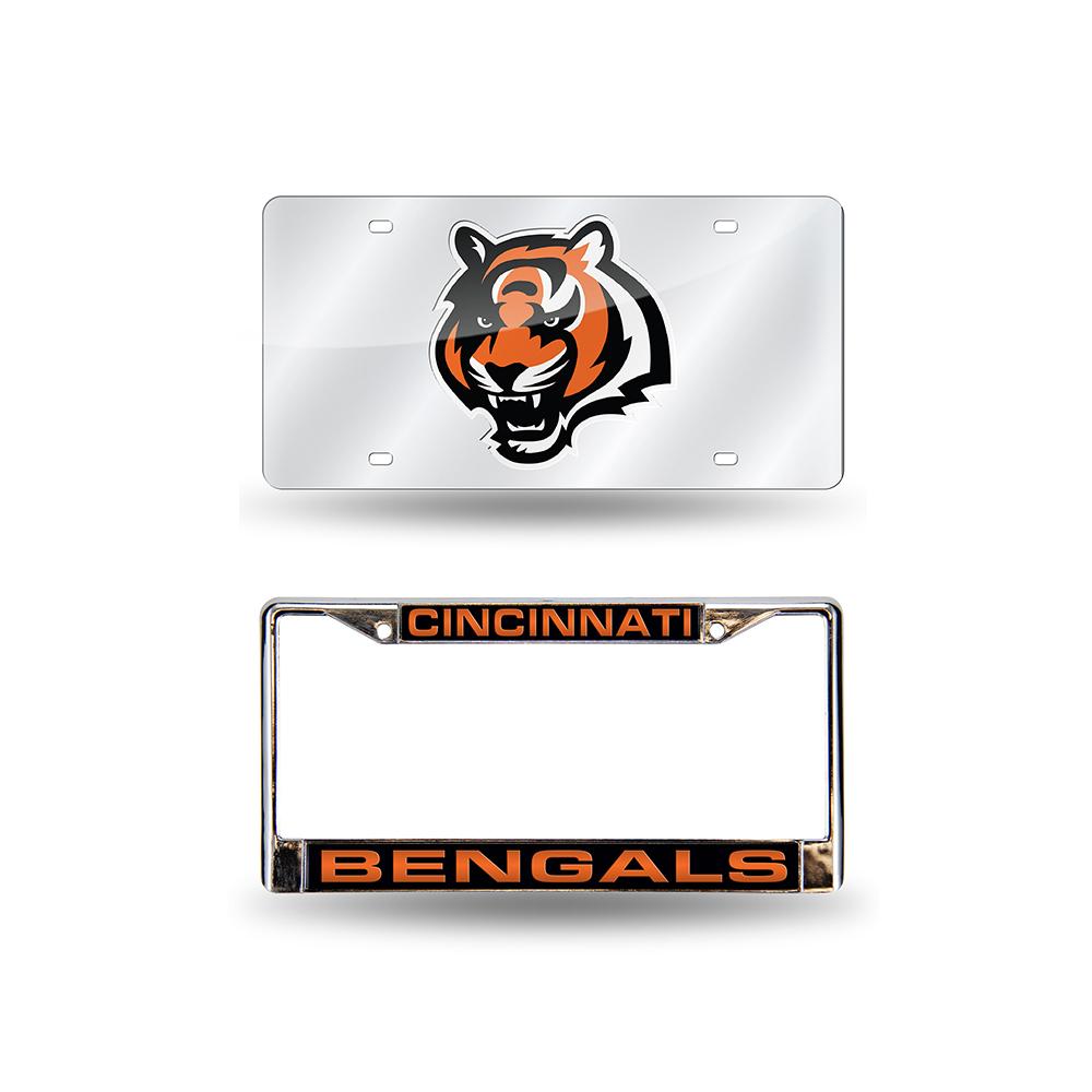 Cincinnati Bengals Nfl 2 Piece Laser Pack