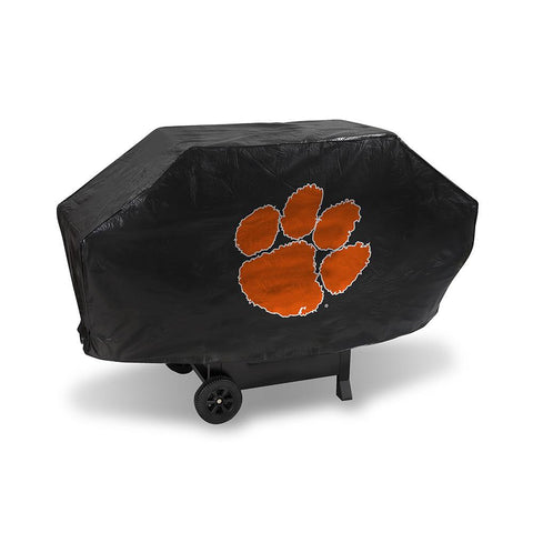 Clemson Tigers Ncaa Deluxe Barbeque Grill Cover