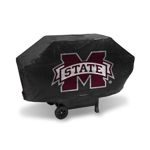 Mississippi State Bulldogs Ncaa Deluxe Barbeque Grill Cover