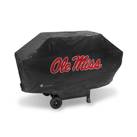 Mississippi Rebels Ncaa Deluxe Grill Cover
