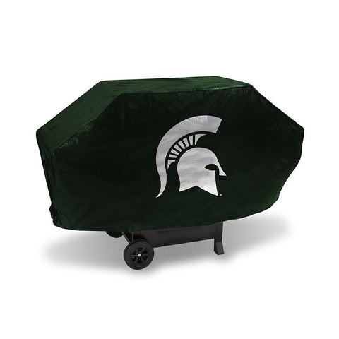 Michigan State Spartans Ncaa Deluxe Barbeque Grill Cover
