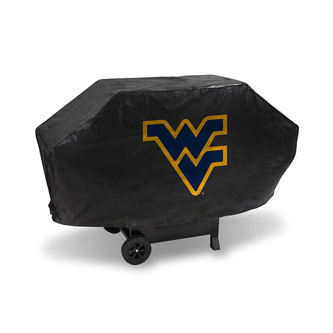 West Virginia Mountaineers Ncaa Deluxe Barbeque Grill Cover