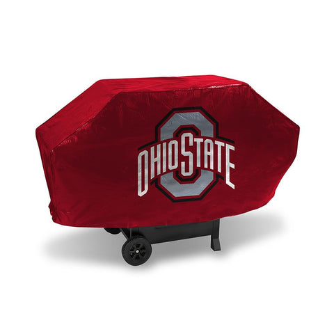 Ohio State Buckeyes Ncaa Deluxe Barbeque Grill Cover