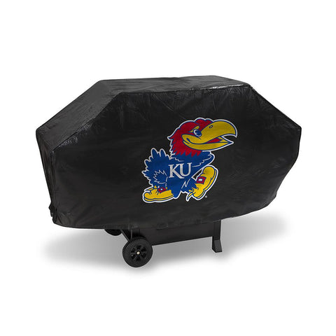 Kansas Jayhawks Ncaa Deluxe Barbeque Grill Cover