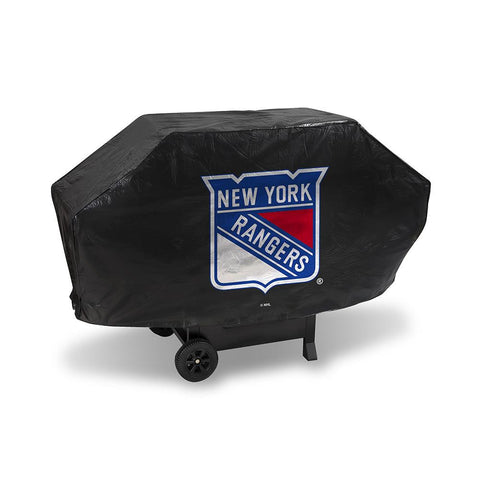 New York Rangers NHL Deluxe Barbeque Grill Cover