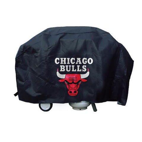 Chicago Bulls NBA Deluxe Grill Cover