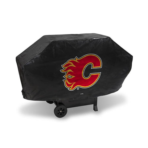 Calgary Flames NHL Deluxe Barbeque Grill Cover