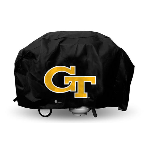 Georgia Tech Yellowjackets Ncaa Economy Barbeque Grill Cover