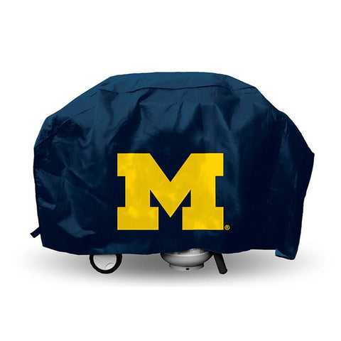 Michigan Wolverines Ncaa Economy Barbeque Grill Cover