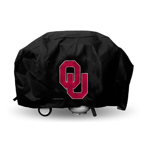 Oklahoma Sooners Ncaa Economy Barbeque Grill Cover