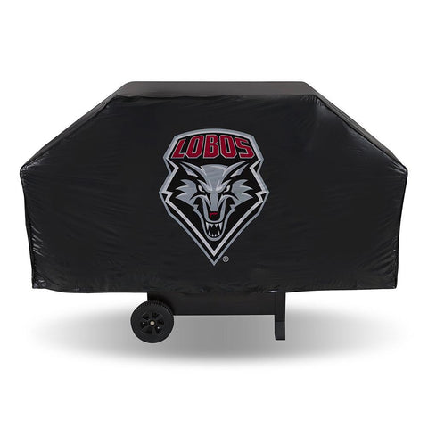 New Mexico Lobos Ncaa Economy Barbeque Grill Cover