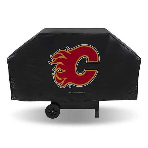 Calgary Flames NHL Economy Barbeque Grill Cover