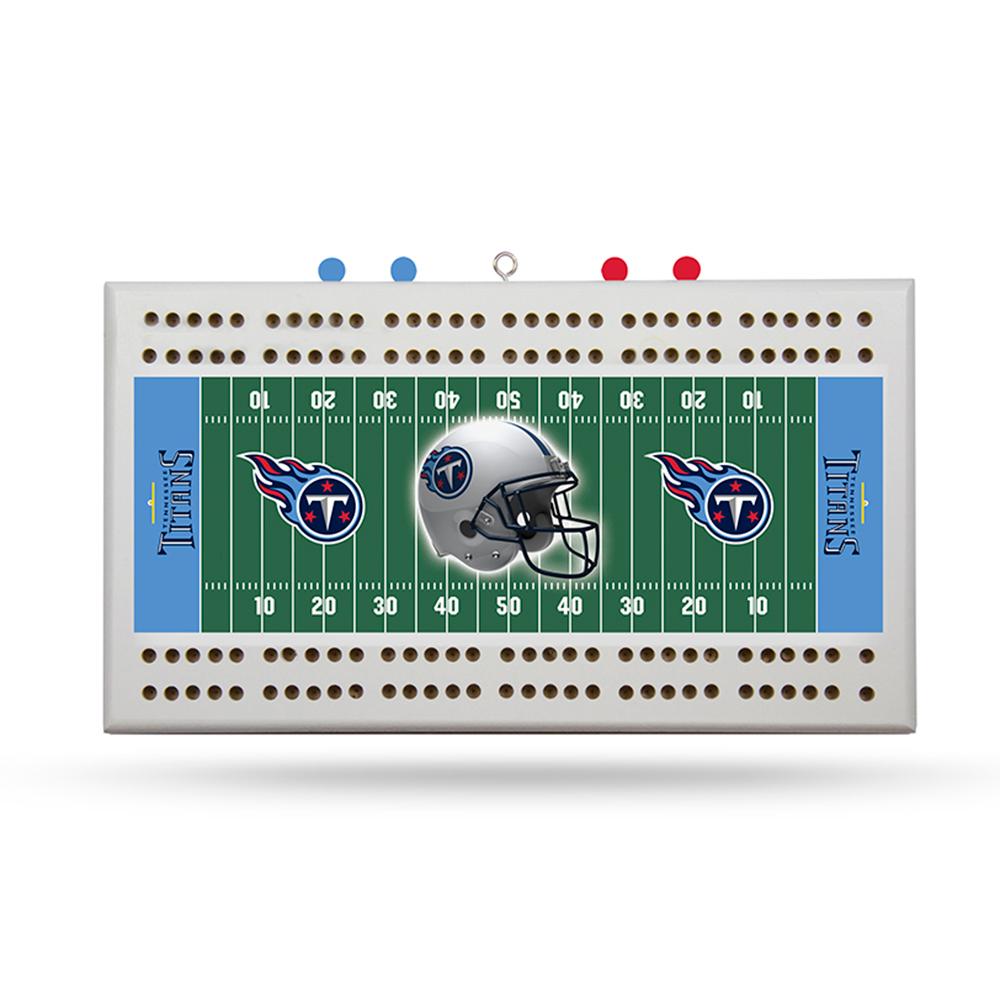 Tennessee Titans Nfl Cribbage Board