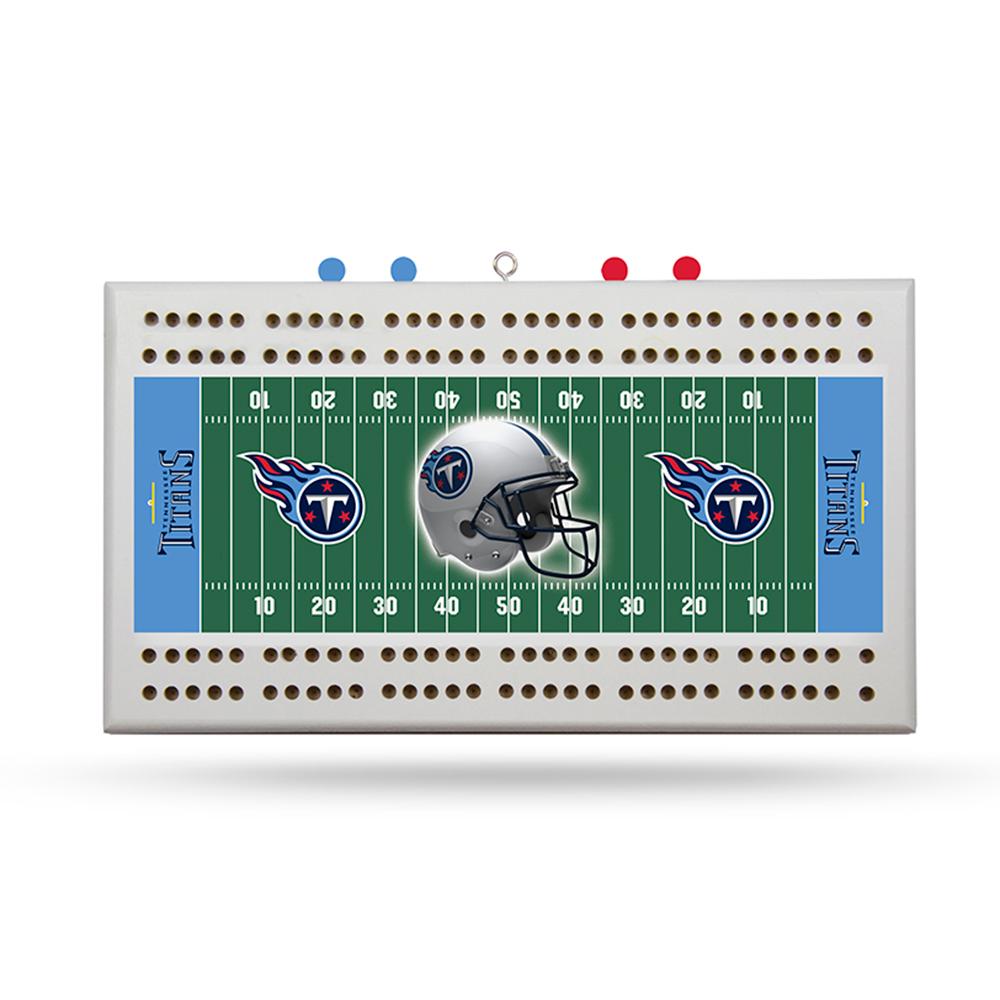 Tennessee Titans Nfl Cribbage Board