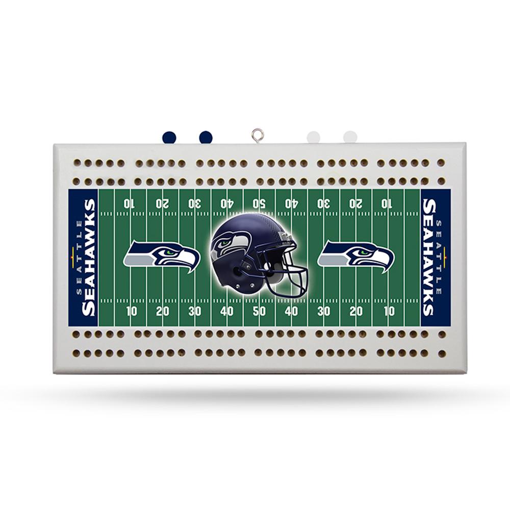 Seattle Seahawks Nfl Cribbage Board
