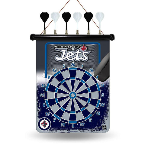 Winnipeg Jets NHL Magnetic Dart Board