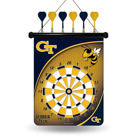 Georgia Tech Yellowjackets Ncaa Magnetic Dart Board