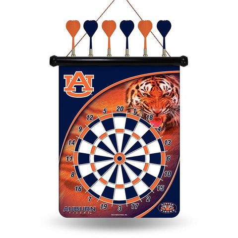 Auburn Tigers Ncaa Magnetic Dart Board