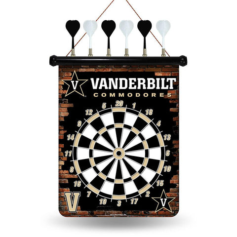 Vanderbilt Commodores Ncaa Magnetic Dart Board