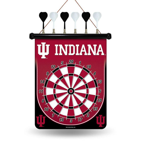 Indiana Hoosiers Ncaa Magnetic Dart Board