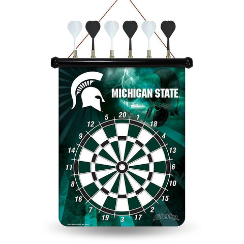 Michigan State Spartans Ncaa Magnetic Dart Board