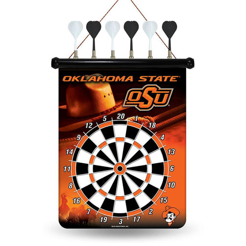 Oklahoma State Cowboys Ncaa Magnetic Dart Board