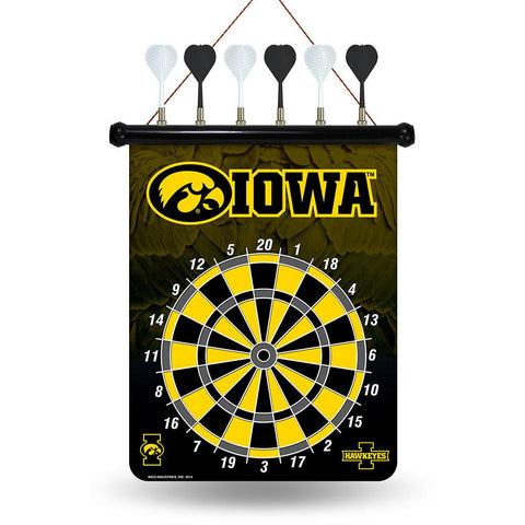 Iowa Hawkeyes Ncaa Magnetic Dart Board