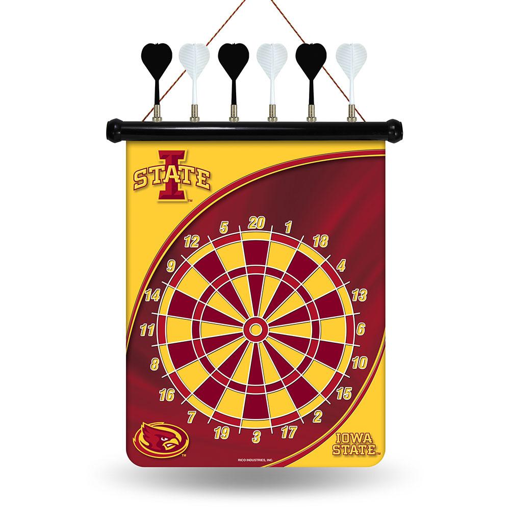 Iowa State Cyclones Ncaa Magnetic Dart Board