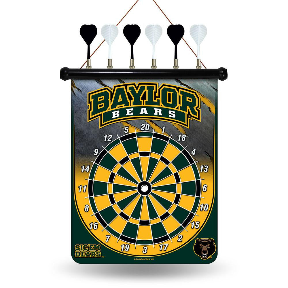 Baylor Bears Ncaa Magnetic Dart Board