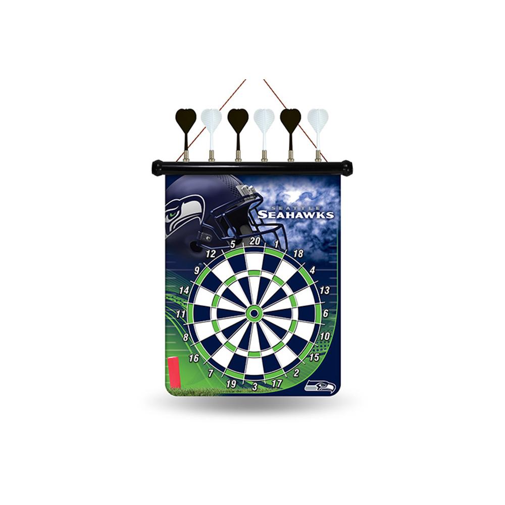Seattle Seahawks Nfl Magnetic Dart Board