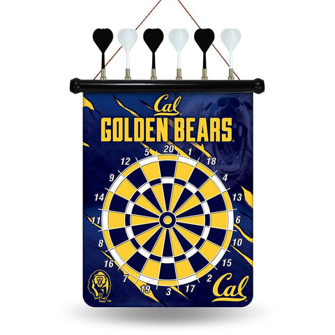 Cal Golden Bears Ncaa Magnetic Dart Board