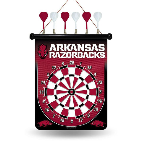 Arkansas Razorbacks Ncaa Magnetic Dart Board