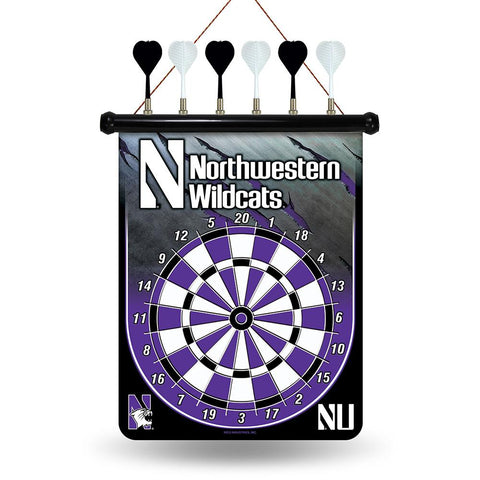 Northwestern Wildcats Ncaa Magnetic Dart Board