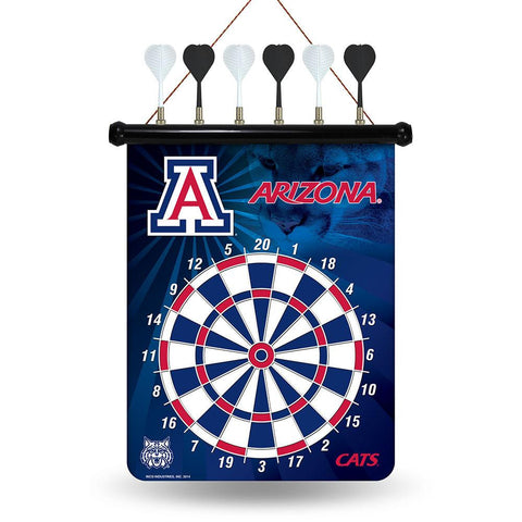 Arizona Wildcats Ncaa Magnetic Dart Board