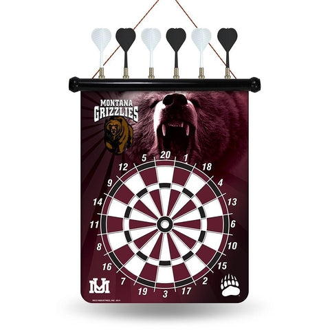 Montana Grizzlies Ncaa Magnetic Dart Board